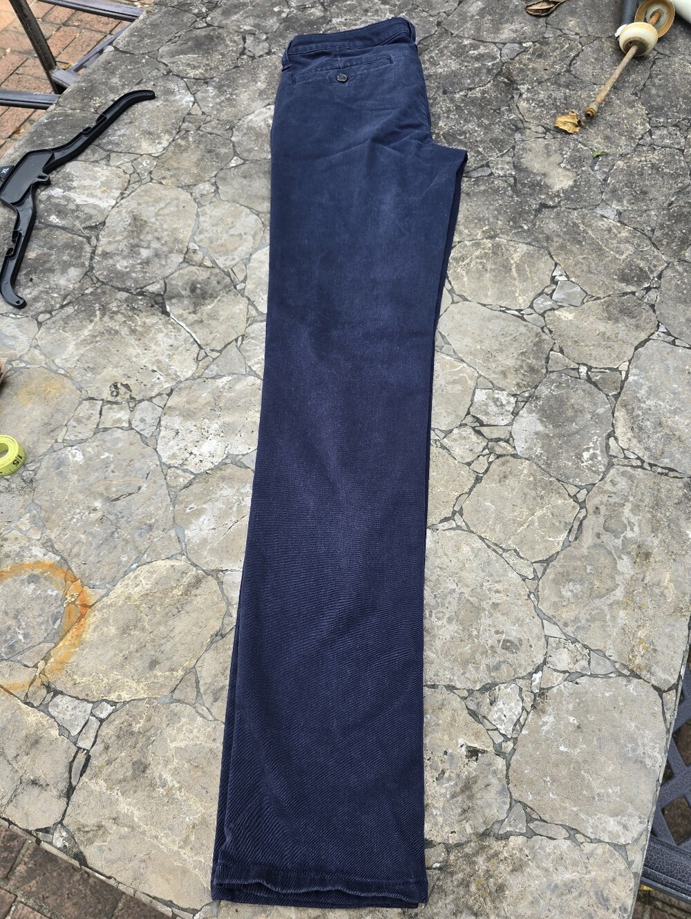 American Eagle Outfitters Super Stretch Dark Navy Pants